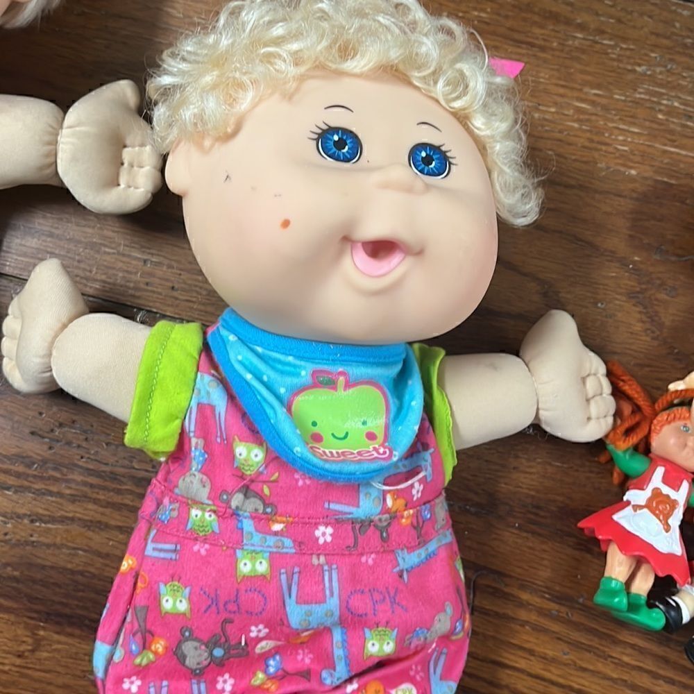 Cabbage, patch dolls - Picture 8 of 11